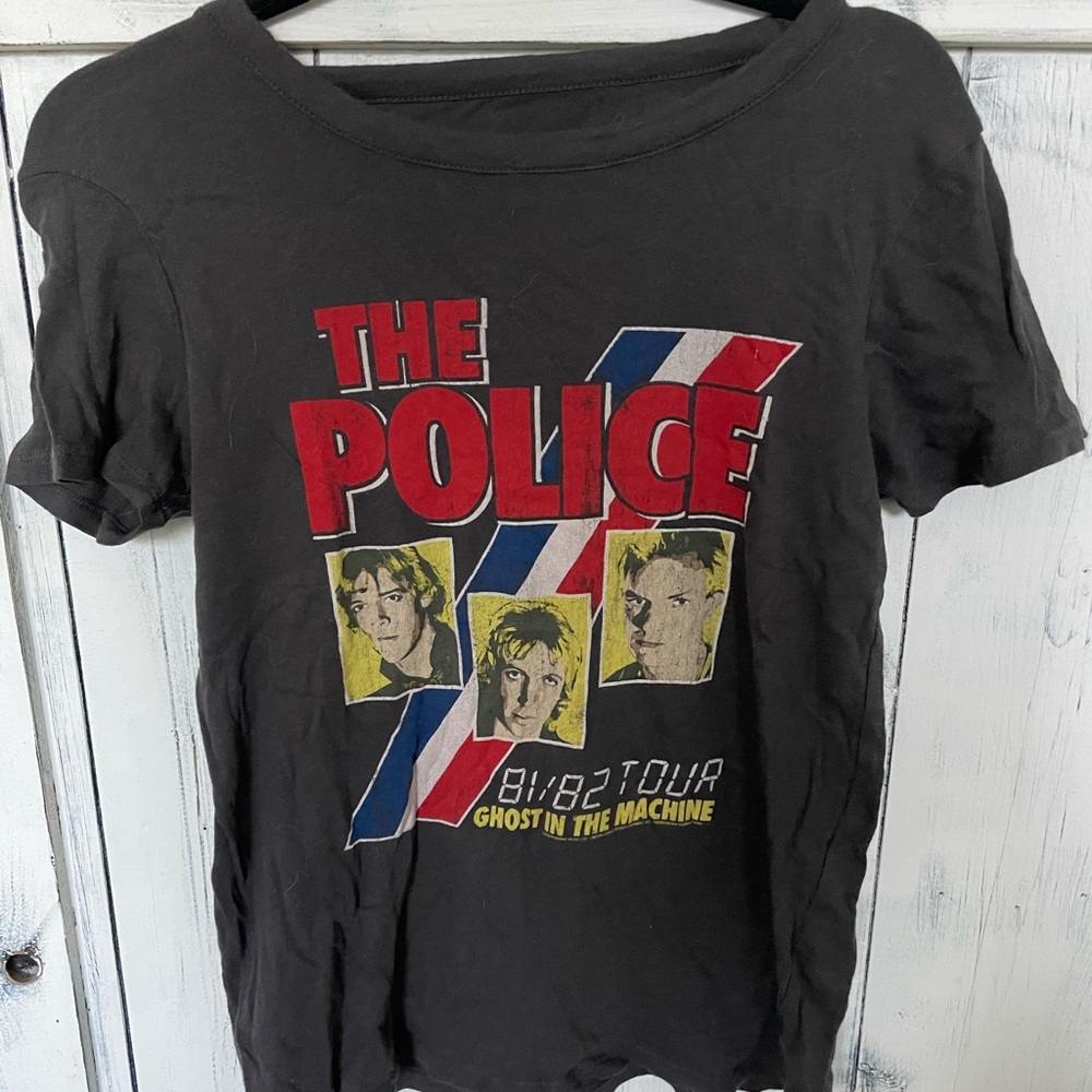 Chaser - The Police T-Shirt